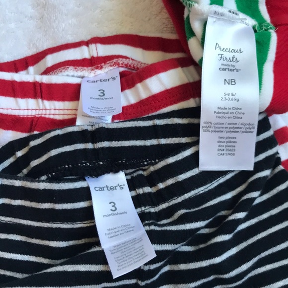 Carter’s Christmas santa reindeer pants - Picture 6 of 6